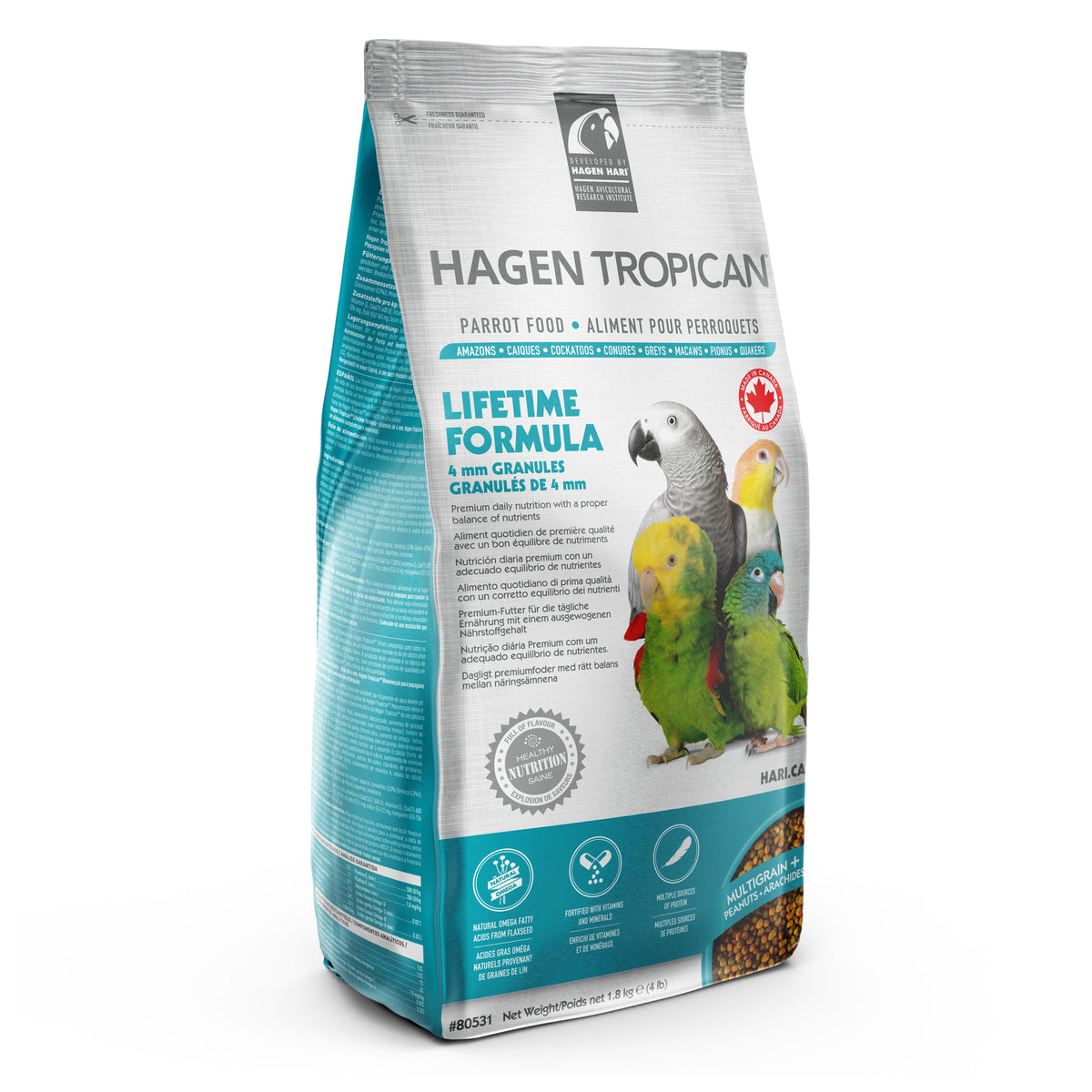 Aliment Lifetime Tropican