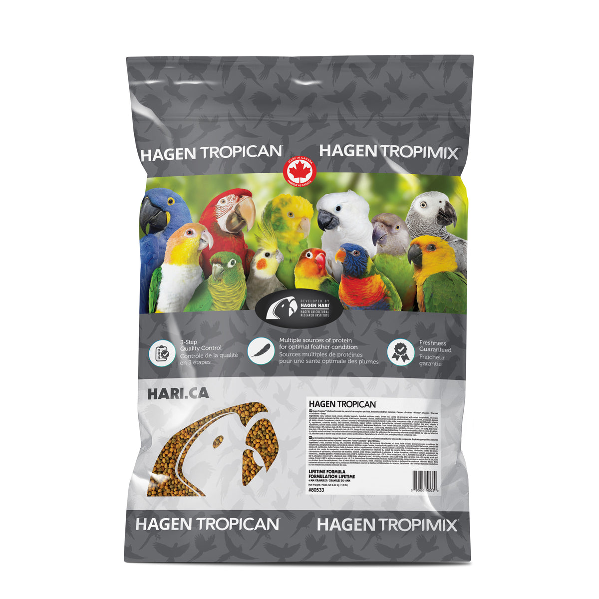 Aliment Lifetime Tropican