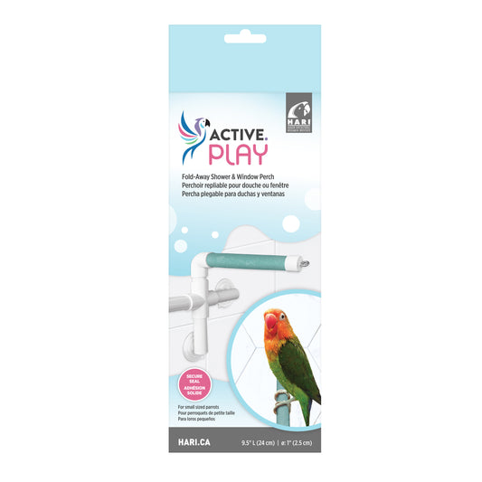 Perchoir repliable Jeu.Zélé pour douche ou fenêtre