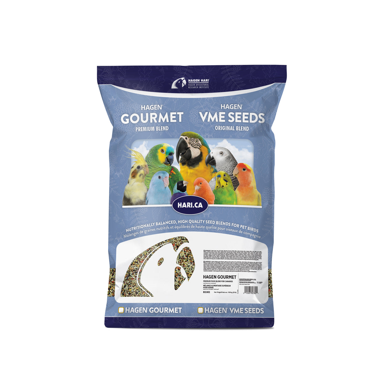 Mélange Gourmet de qualité supérieure pour serins