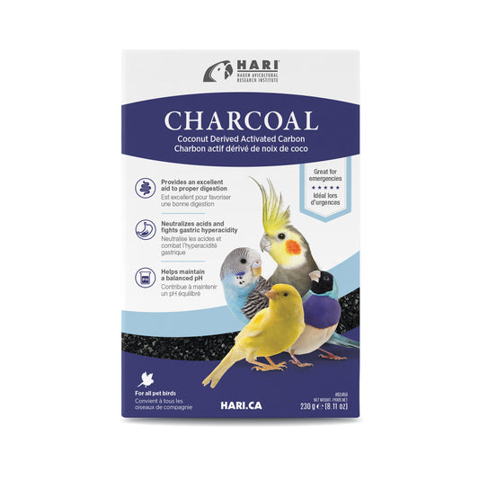 Charbon pour oiseaux 230 g