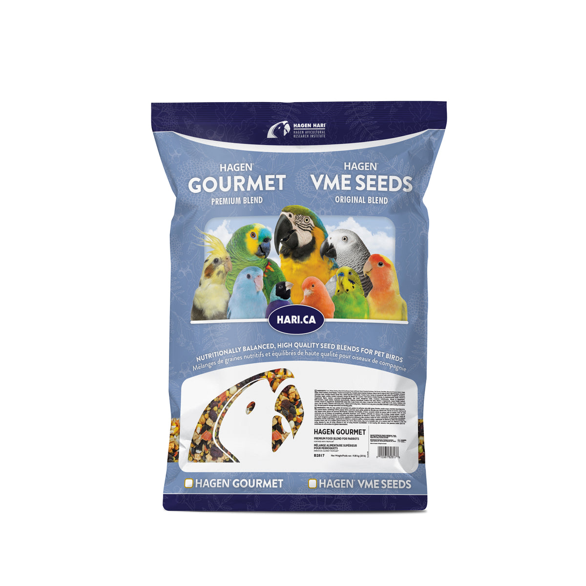 Mélange Gourmet de qualité supérieure pour perroquets