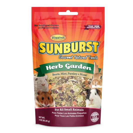Friandises Sunburst - gâteries pour petits mammifères
