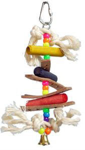 Jouet pour oiseaux 3 goujons 7 x 3 po