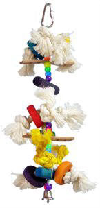 Jouet pour oiseaux Buddy 10 x 3 po