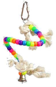 Jouet pour oiseaux Spirale