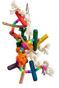 Jouet pour oiseaux Spirale
