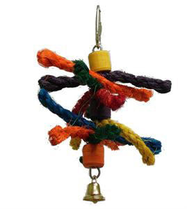 Jouet pour oiseaux Tournicotti