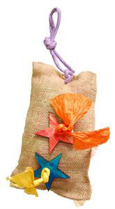 Sac à surprise pour oiseaux