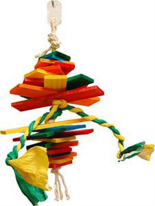 Jouet pour oiseaux Popoff petit 12 x 7 po