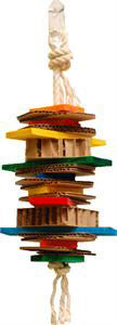 Jouet pour oiseaux Jumpy petit 12 x 4,5 po