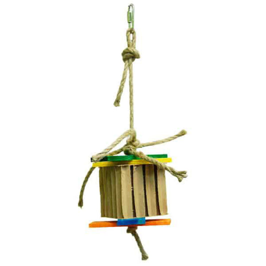 Jouet pour oiseaux ShooShoo-Shred 13 x 4,5 po