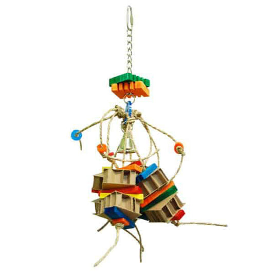 Jouet pour oiseaux Cow-Boy 12 x 4 po