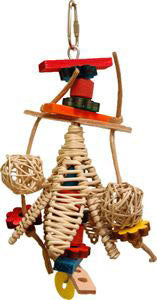 Jouet pour oiseaux Itty Bitty 8 x 4 po