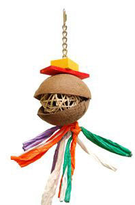 Jouet pour oiseaux Kiki-Coco 15 x 4 po