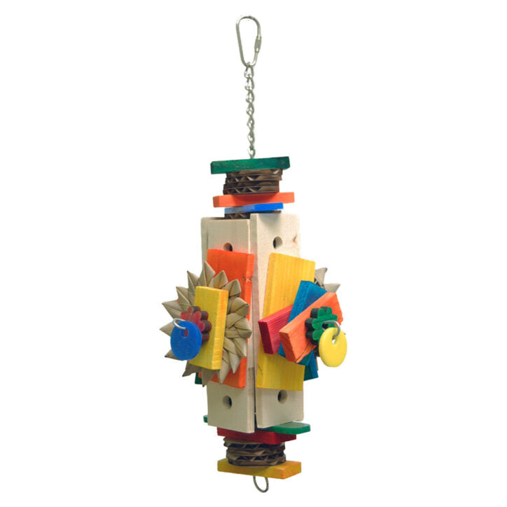 Jouet pour oiseaux Rigolo 13 x 6 po