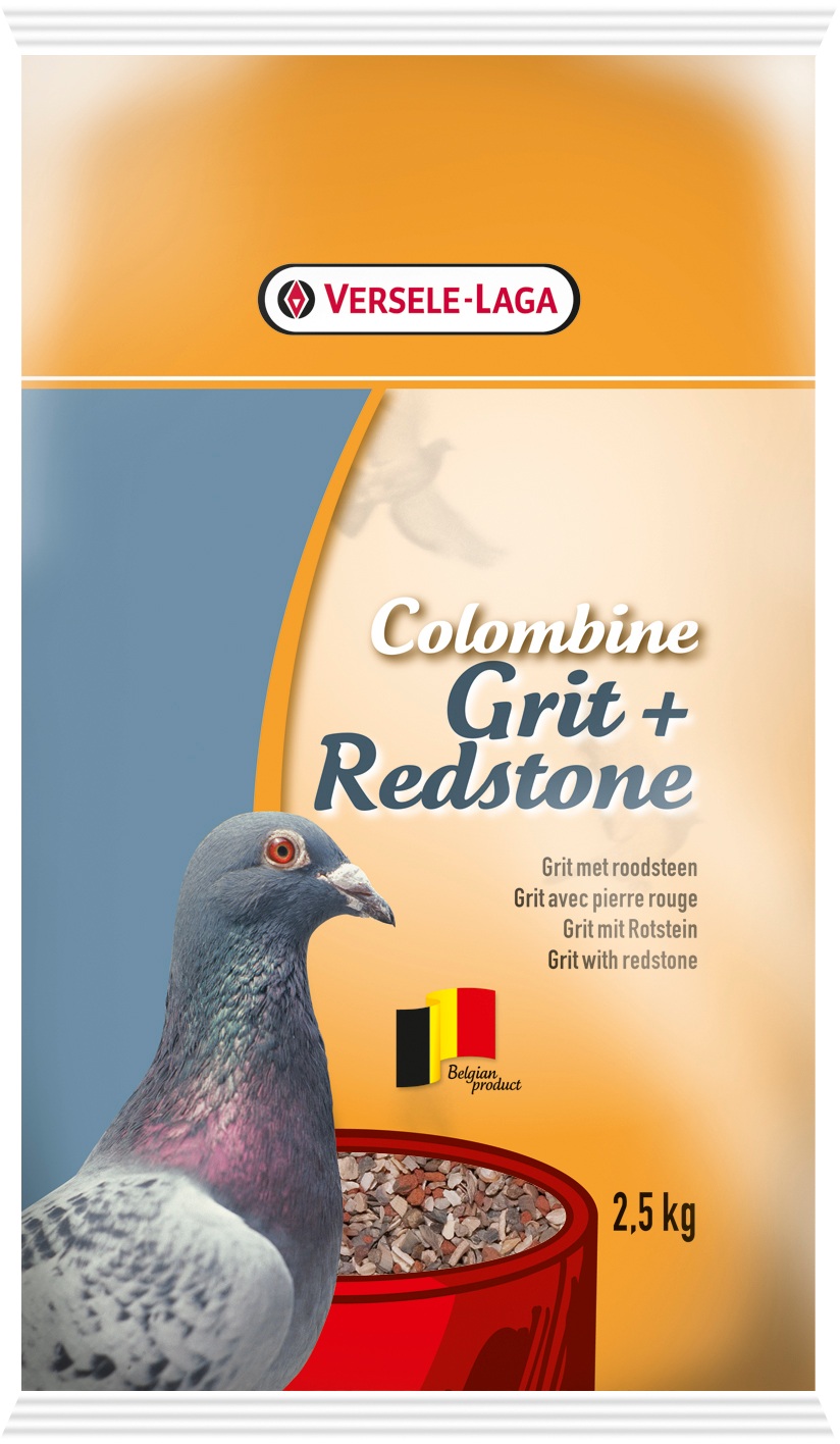 Grit et pierre rouge Colombine - supplément pour pigeons