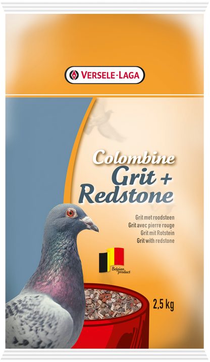 Grit et pierre rouge Colombine - supplément pour pigeons