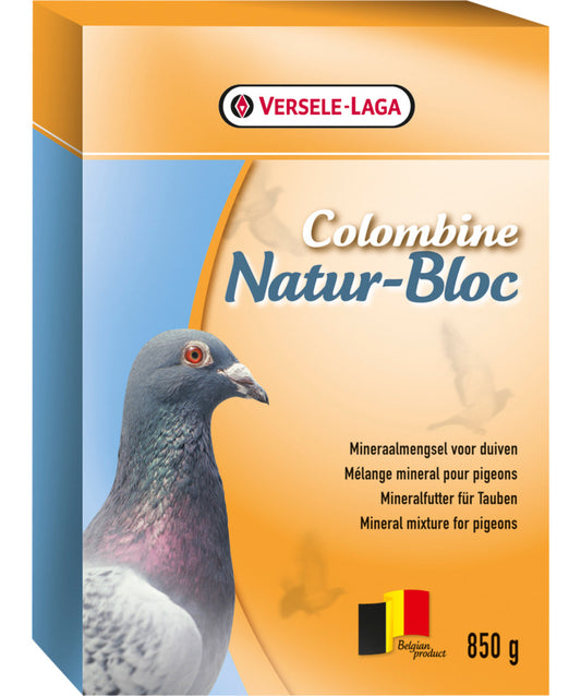 Natur-Bloc à l'argile 850 g - supplément pour pigeons