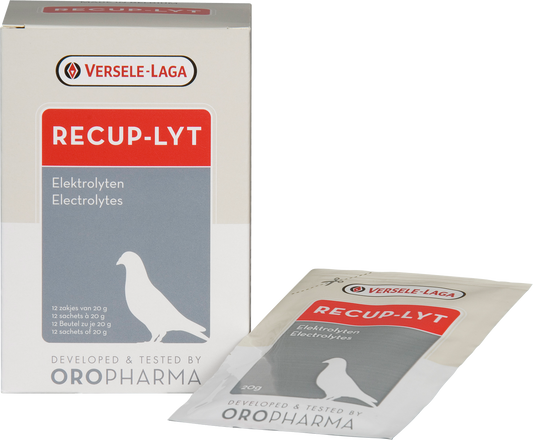 Recup-Lyt (12 sachets) - supplément pour pigeons