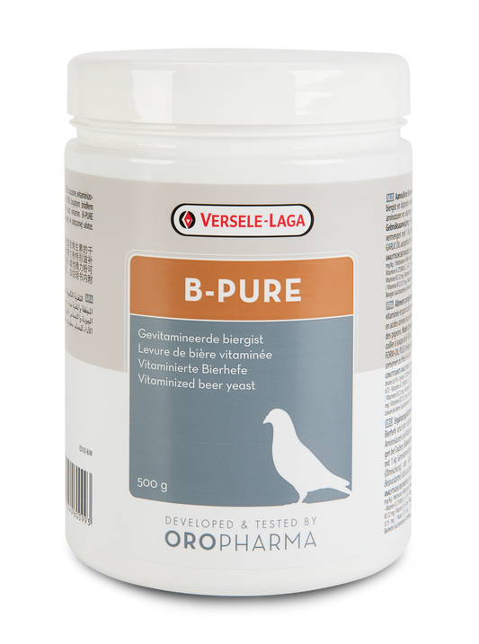 B-Pure 500 g - supplément pour pigeons