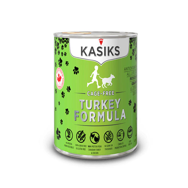 En conserve - nourriture humide pour chien Kasiks