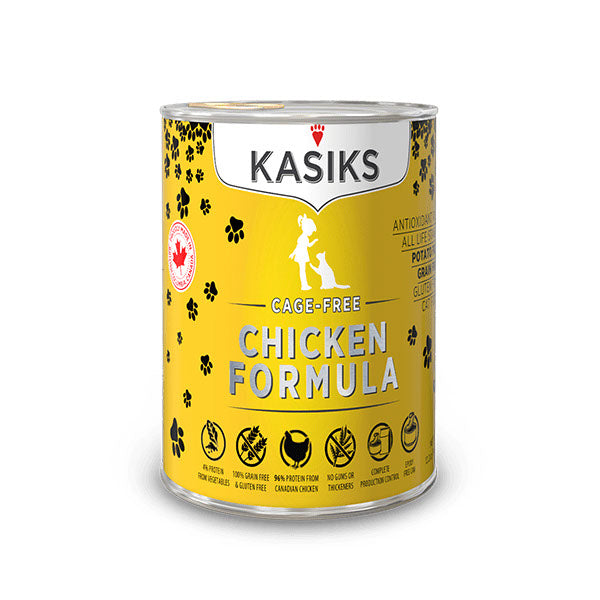 Conserve Kasiks - nourriture humide pour chat