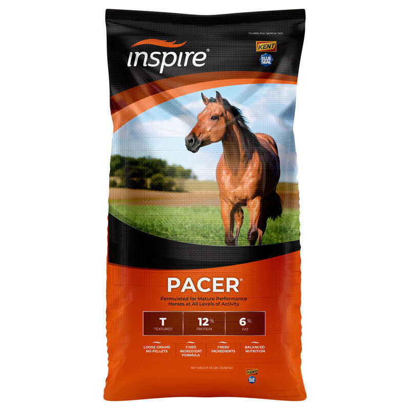 Moulée texturée Inspire Pacer 12 22,68 kg
