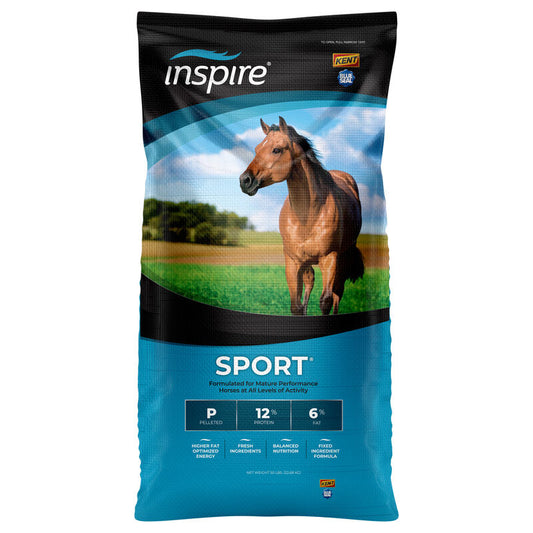 Moulée Inspire Sport 12 en cubes 22,68 kg