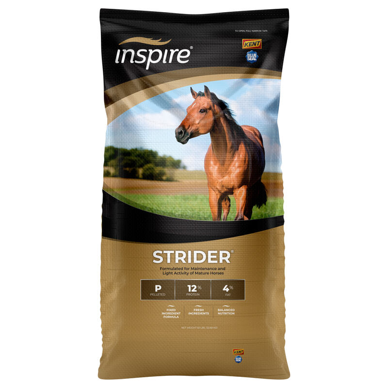 Moulée Inspire Strider 12 en cubes 22,68 kg