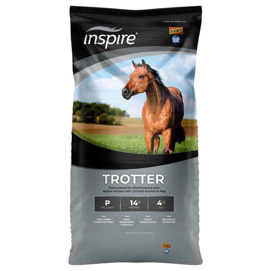 Moulée Inspire Trotter 14 en cubes 22,68 kg