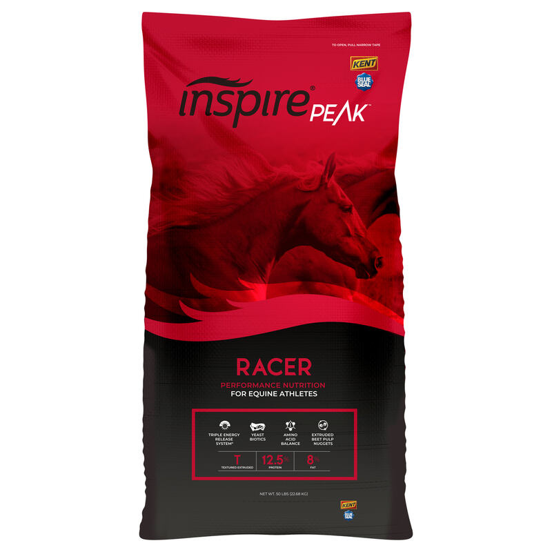Moulée Inspire peak racer 12 pour cheval 22,68 kg