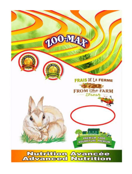 Nourriture pour lapin Économax 4 lb