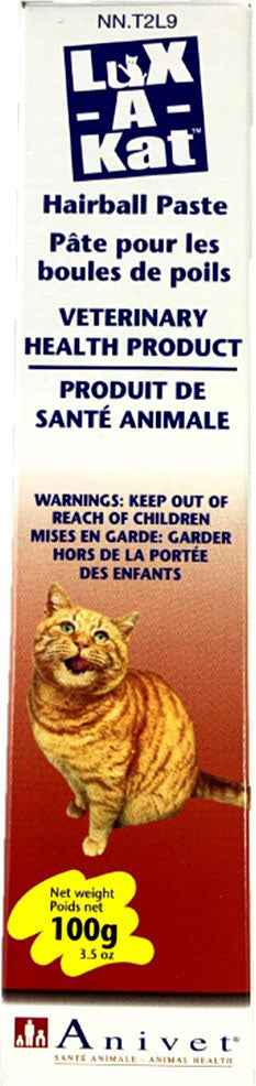 Pâte contre les boules de poils pour chat 100 g