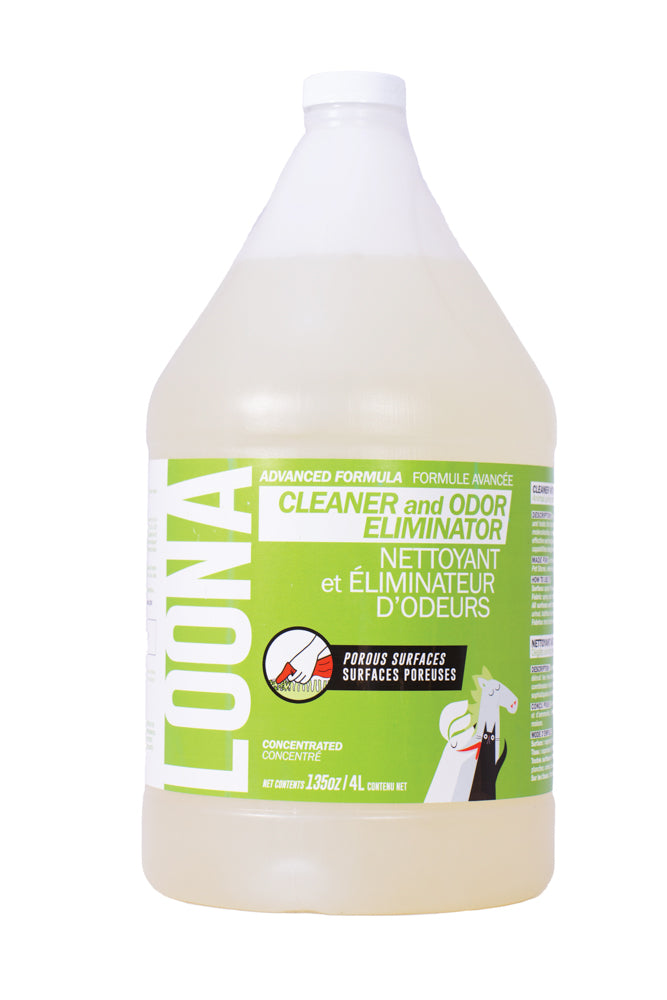 Loona - éliminateur d'odeurs pour surfaces poreuses