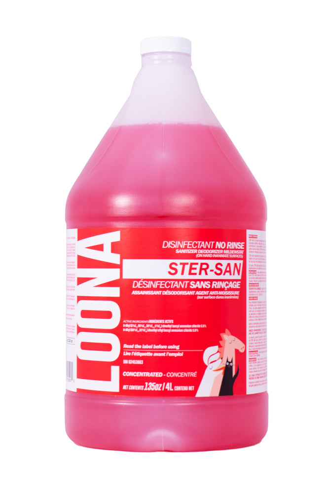 Désinfectant Ster-San super concentré 4 L