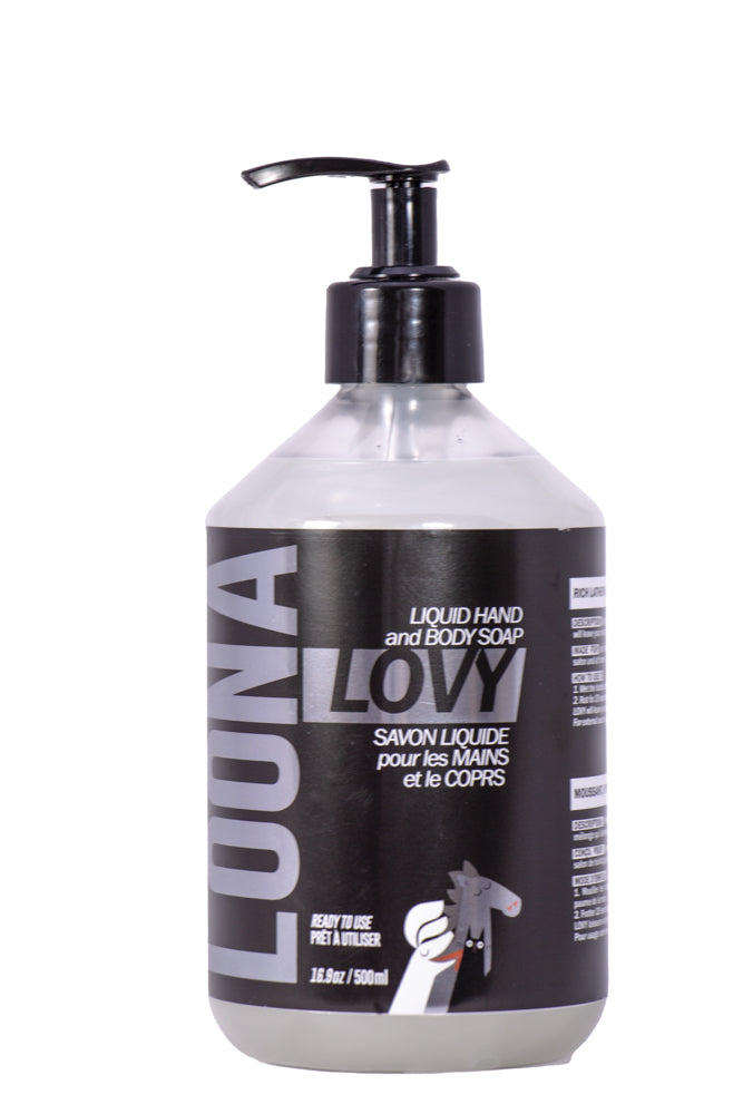 Savon pour les mains Lovy