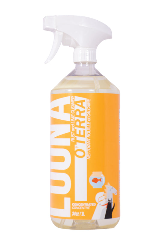 Nettoyant rouille et calcaire O'Terra sans COV concentré 1 L