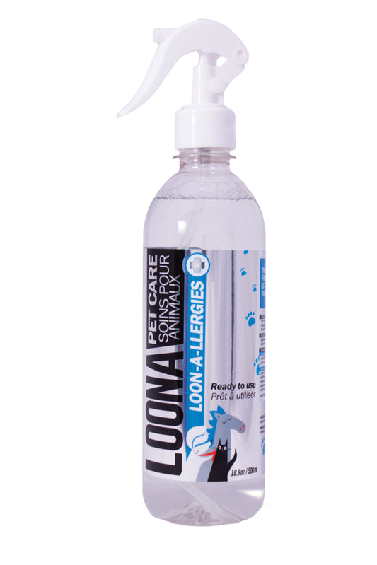 Vaporisateur réducteur d'allergènes Loon-A-llergies 500 ml