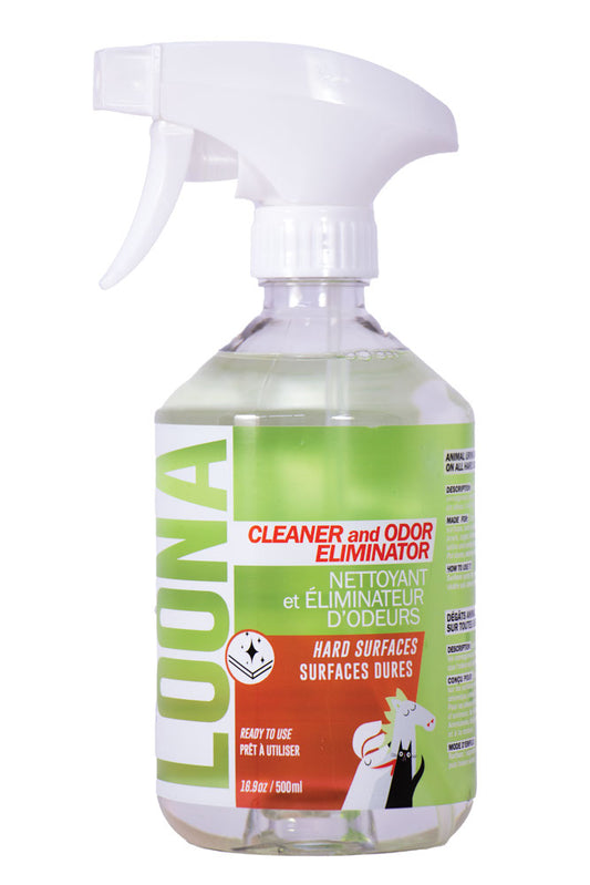 Éliminateur d'odeurs pour surfaces dures