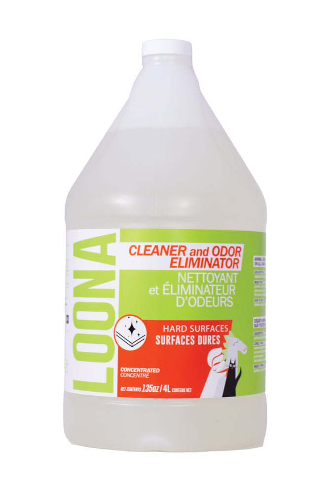 Éliminateur d'odeurs pour surfaces dures