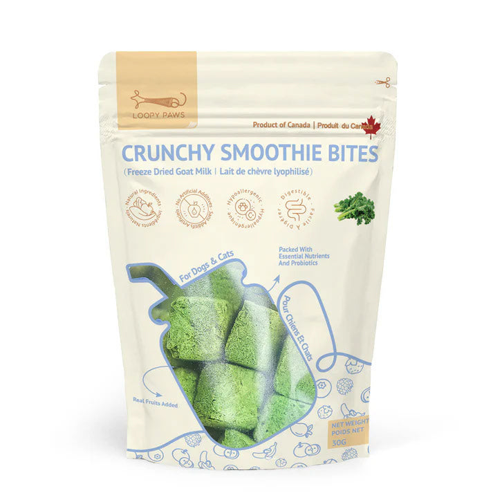 Gâteries lyophilisées pour chien Smoothie Bites