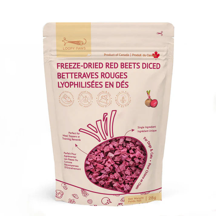 Fruity Crunchy - gâteries lyophilisées pour chien