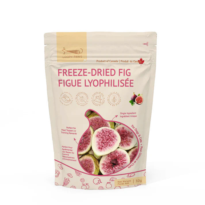 Gâteries lyophilisées Fruity Crunchy pour chien