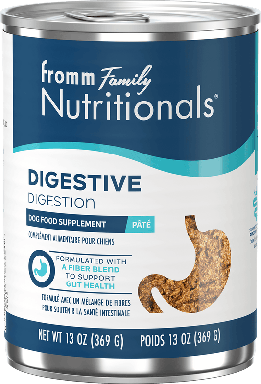 Nutritionals pâté digestion - nourriture humide pour chien 369 g
