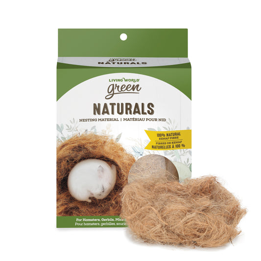 Matériau pour nid Naturals en fibres de kenaf naturelles 40 g