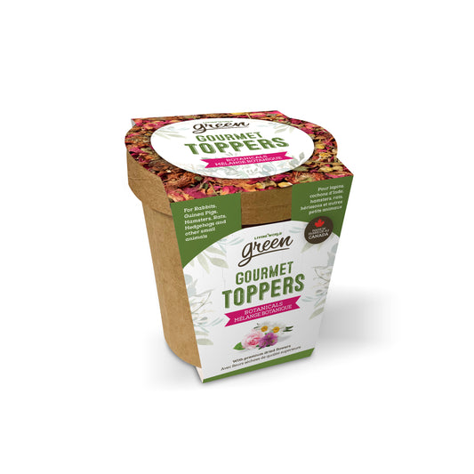 Garnitures Gourmet Toppers pour petits animaux