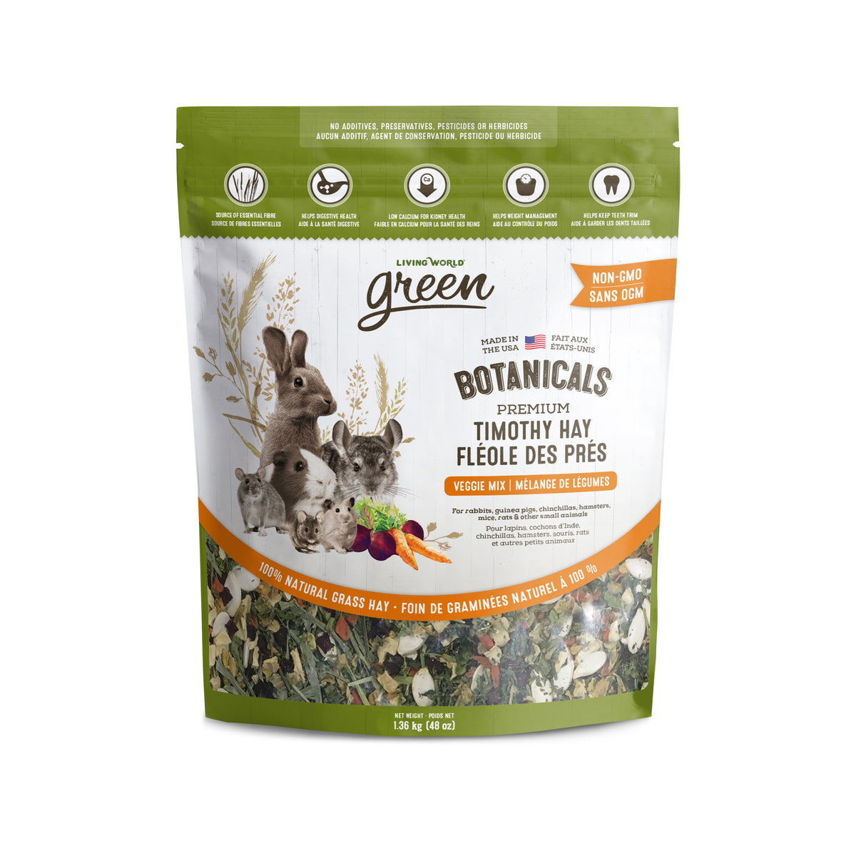 Fléole des prés Botanicals de qualité supérieure