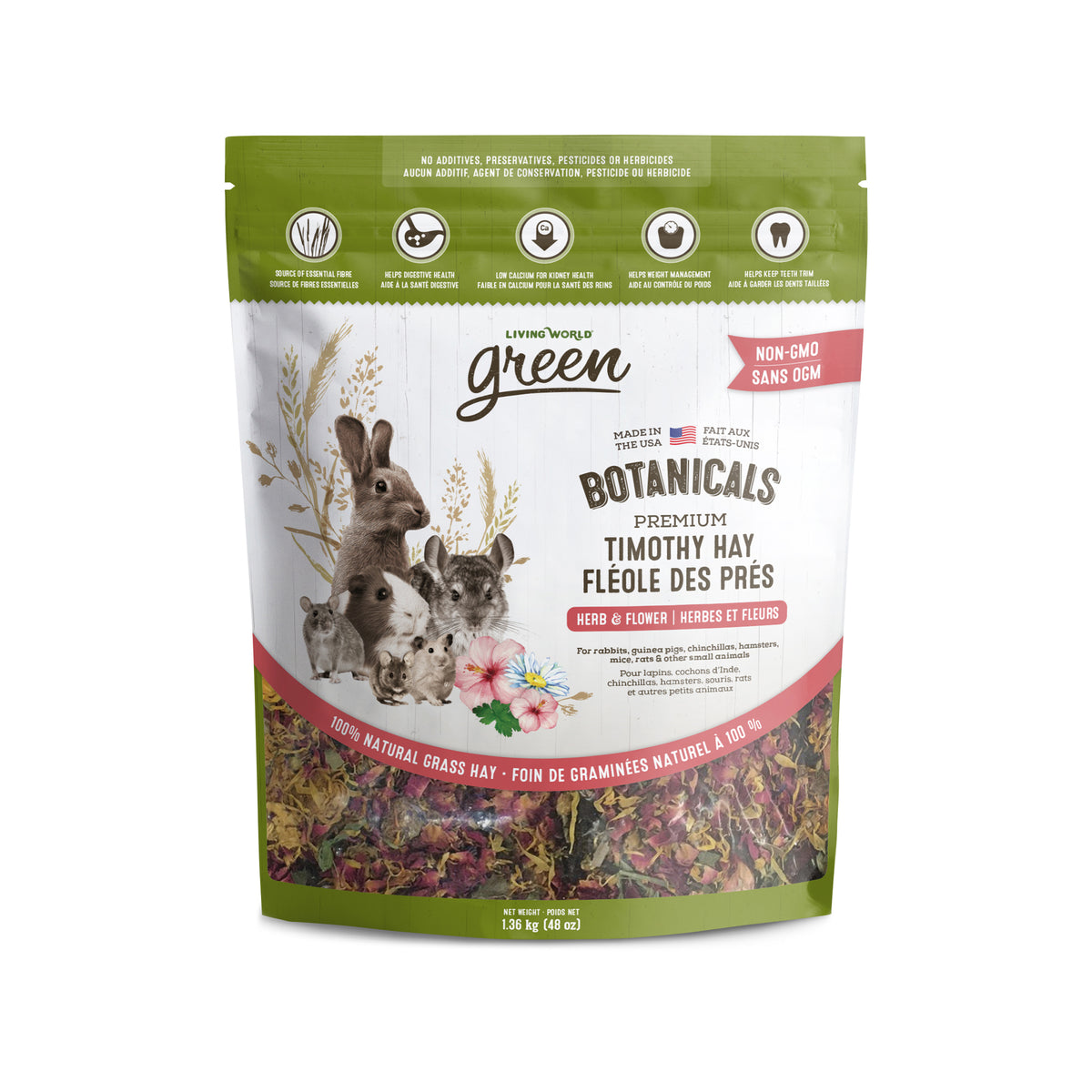 Fléole des prés Botanicals de qualité supérieure