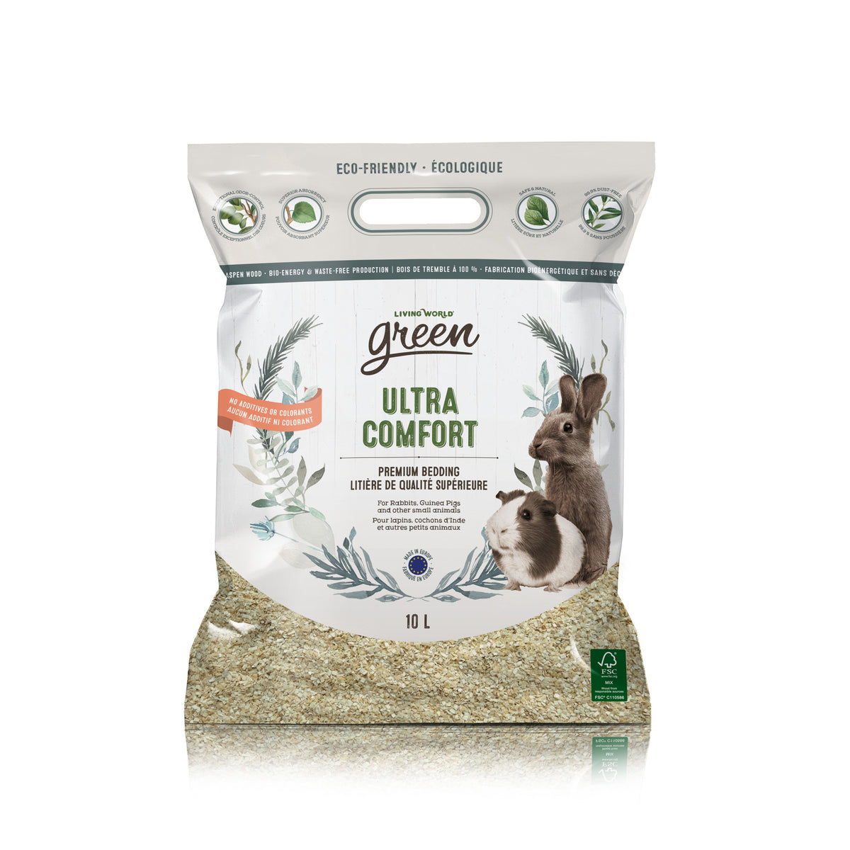 Litière Ultra Comfort de qualité supérieure
